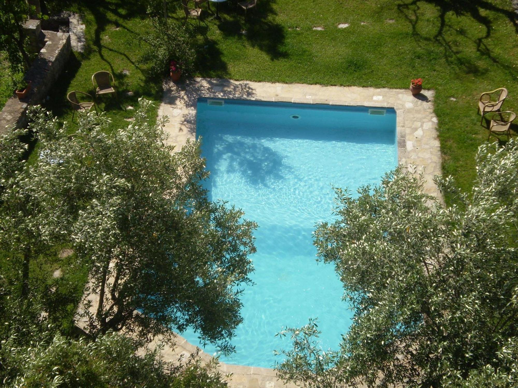 Byzantion Hotel Mistras Exterior foto