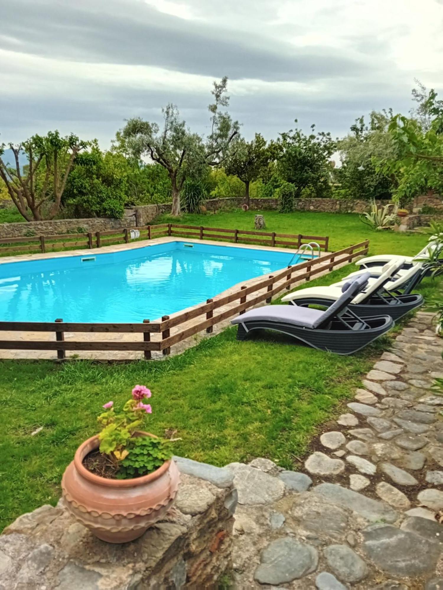 Byzantion Hotel Mistras Exterior foto