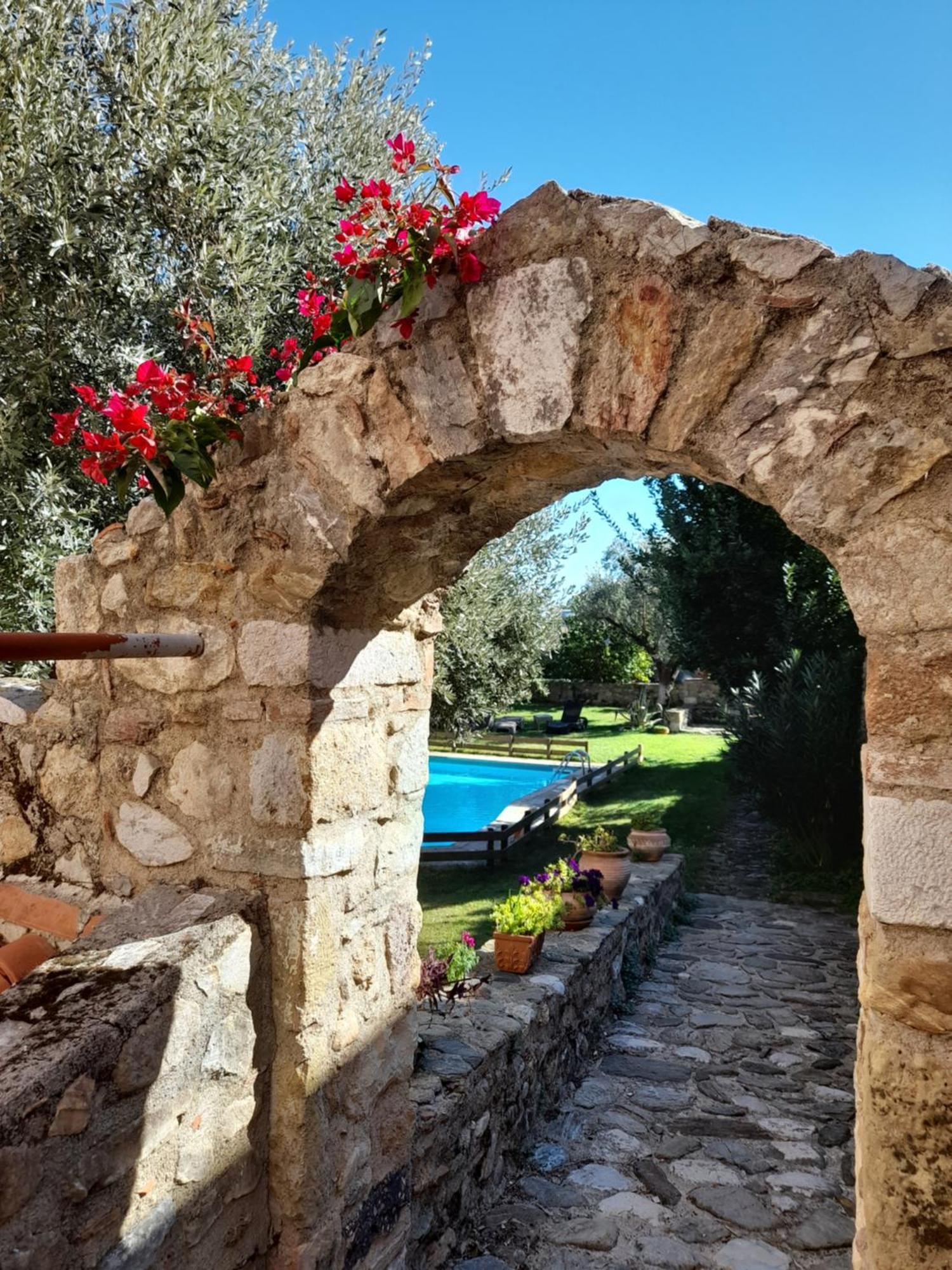 Byzantion Hotel Mistras Exterior foto